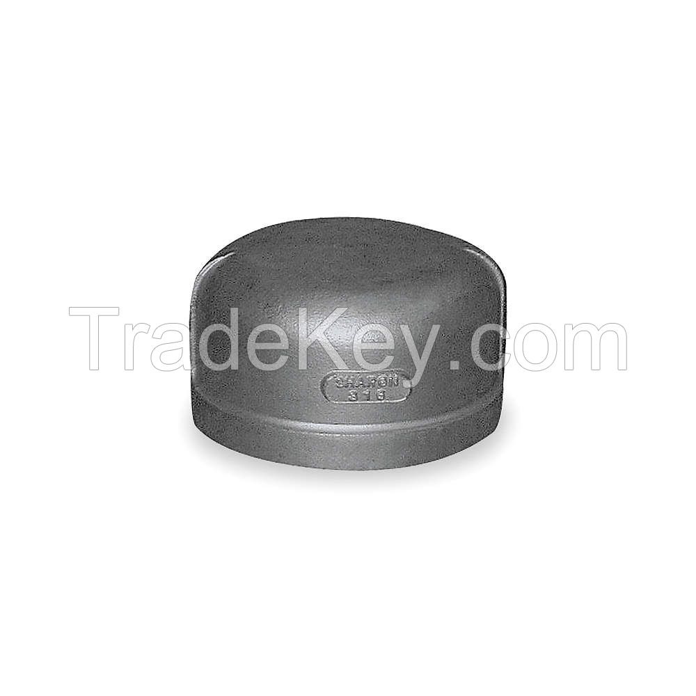  APPROVED VENDOR   1/4 150 CAP 316   Cap 1/4 In Threaded 316 Stainless Steel