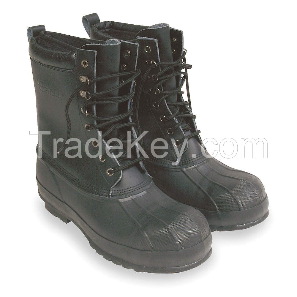 APPROVED  VENDOR     2RA45    Winter Boots, Mens, 10, Lace, Steel, PR