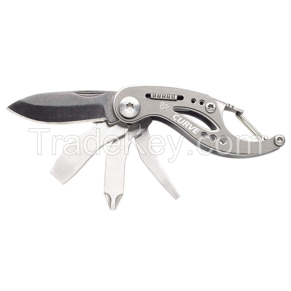 GERBER  31-000206    Multi-Tool Folding Knife Gray 6 Function GERBER 31000206