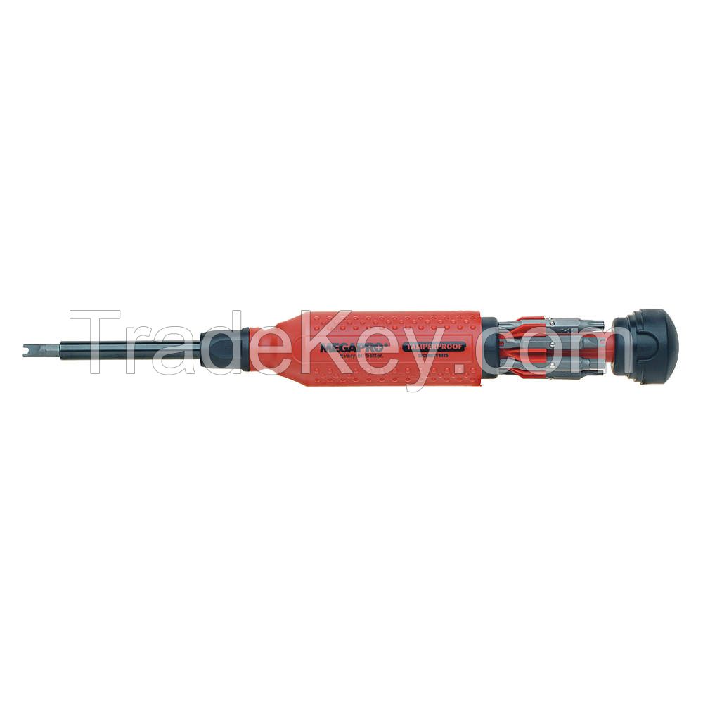 MEGAPRO 151TPB Multi-Bit Screwdriver 15-n-1 Tamperproof MEGAPRO 151TPB