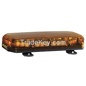  CODE 3  SHL10A   Lo Mini Lightbar LED Ambr Perm 17-5/8 In CODE 3 SHL10A