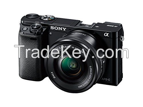 Sony Alpha a6000 Mirrorless Digital Camera with 16-50mm Power Zoom Lens