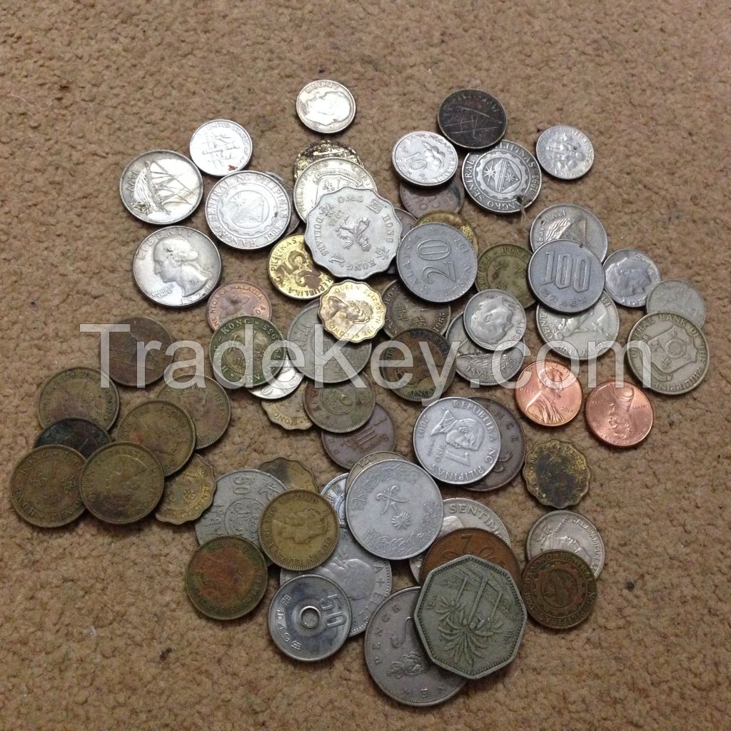 Antique coins collection