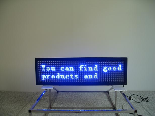 LED sign