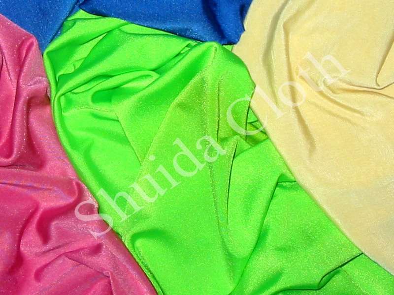 Nylon and spandex fabric