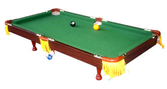 Folding Billiard Table