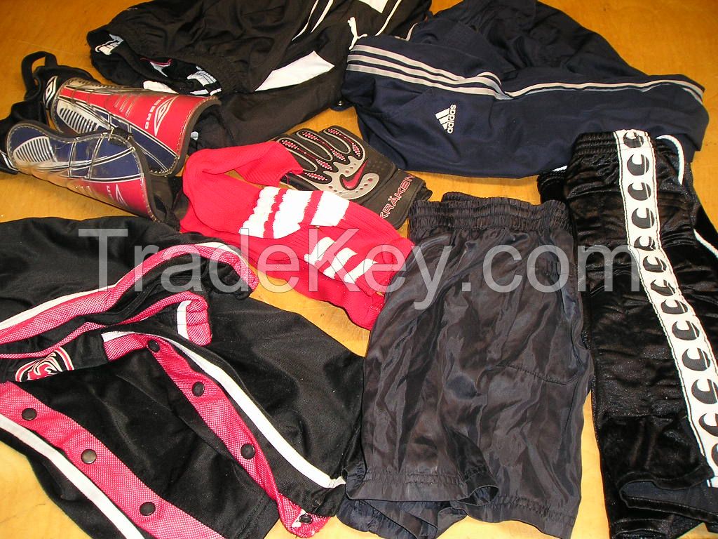 summer sport clothes only - all brands, sizes mix