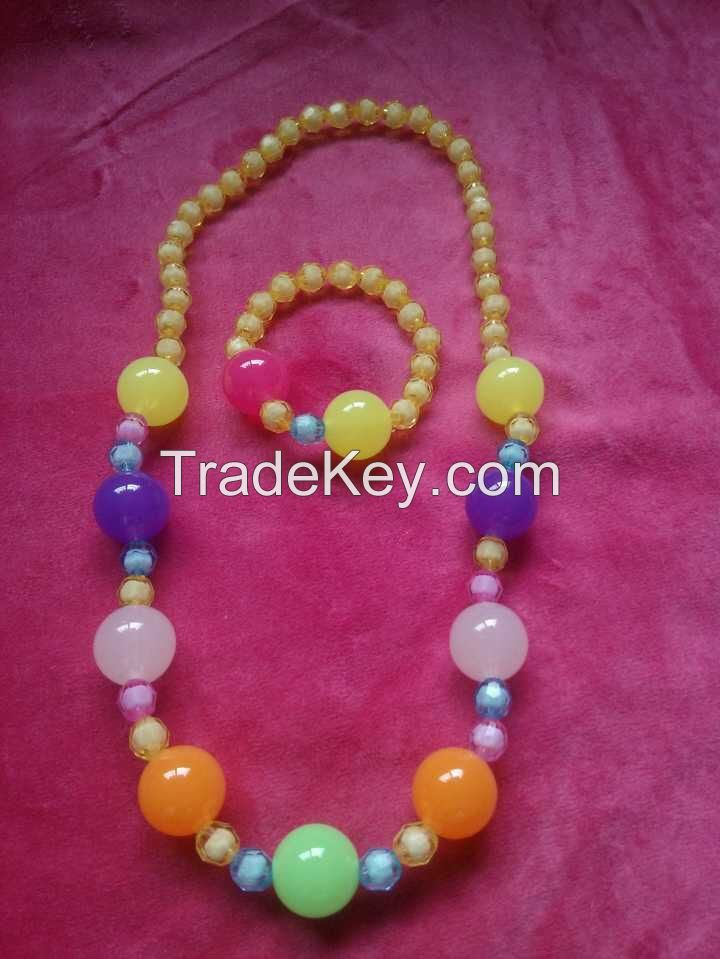 BPA Free Silicone Teething Necklace For Baby