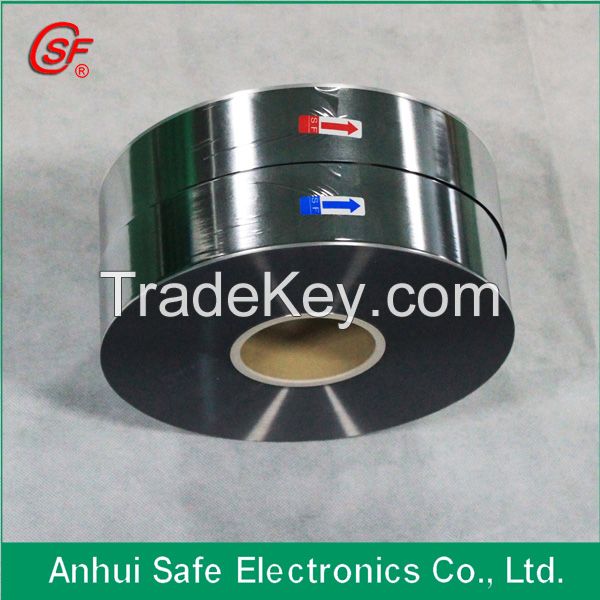 metallized CPP film for capacitor
