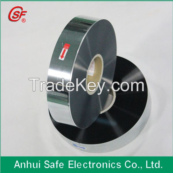 Metalized Polypropylene Film and Foil Capacitor CBB81 for powder coating manufacturer