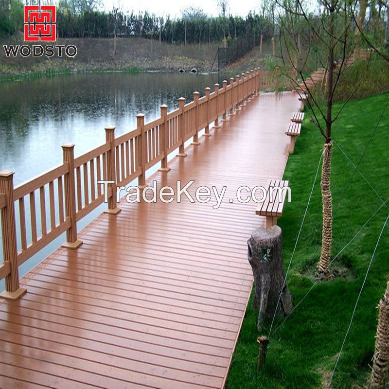 Top Quality Wooden Grain Cement Engineered Flooring from Guangzhou