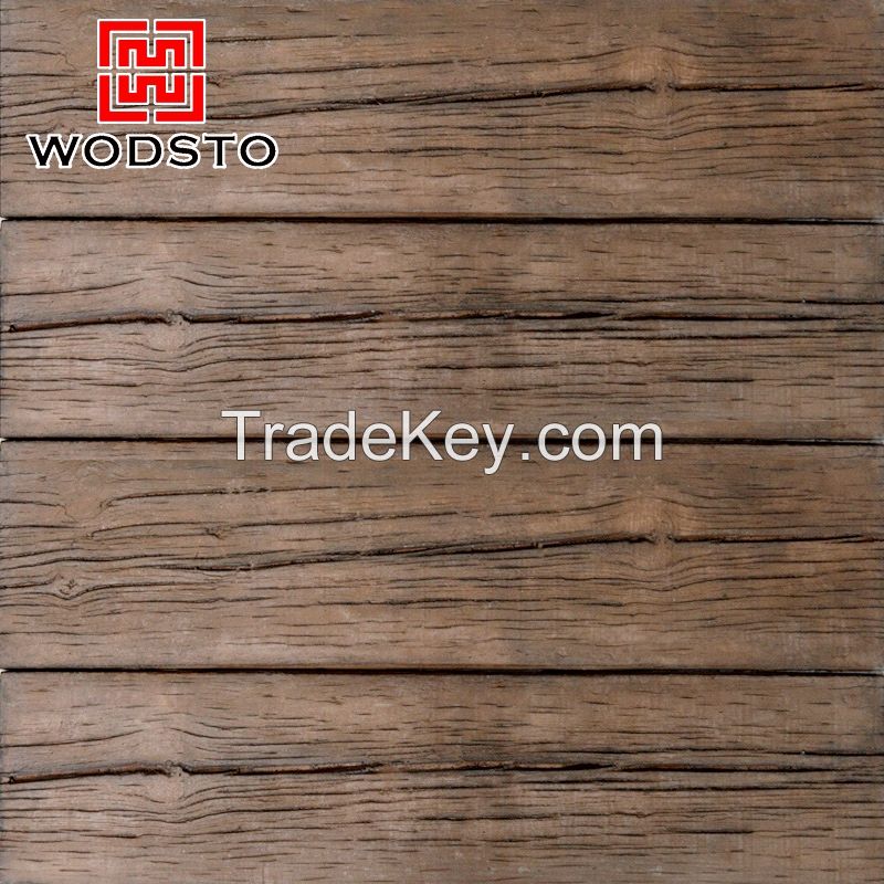 new product exterior artificial wood cement board as seen on TV
