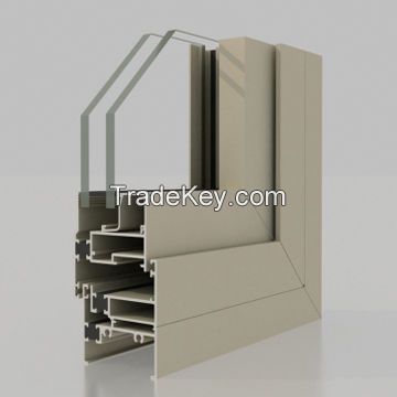 Aluminum extrusions for windows