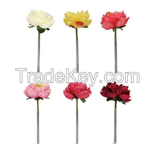 Classy Peony Flower Pen