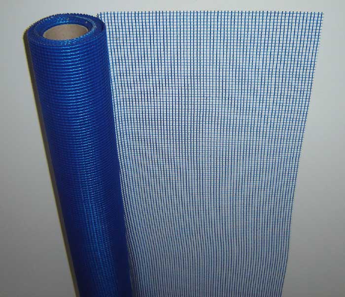 Fiberglass Adhesive Mesh Fabric