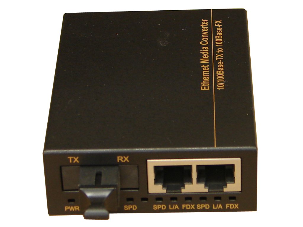 10/100M Ethernet fiber converter