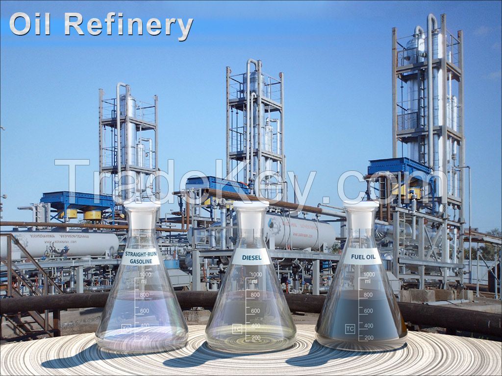 Oil Mini-refinery