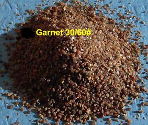 Garnet for Waterjet Cutting System