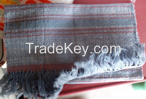 Organic cotton fabric that color by natural equipment Handmade