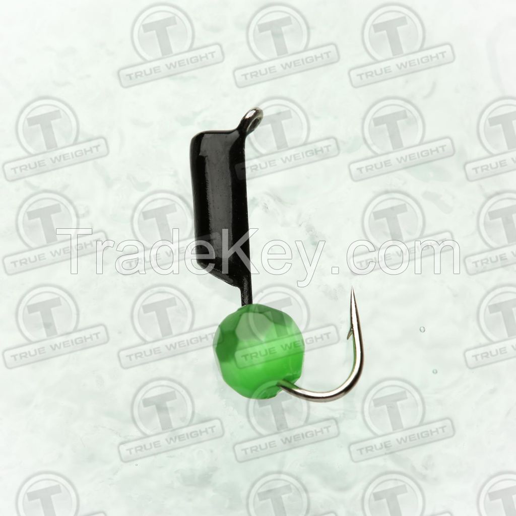 Tungsten ice jig