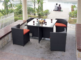 rattan dining room furniture