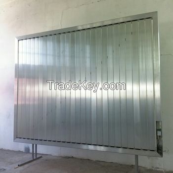 Outdoor advertising sign Trivision billboard 4000x3000 SOLID