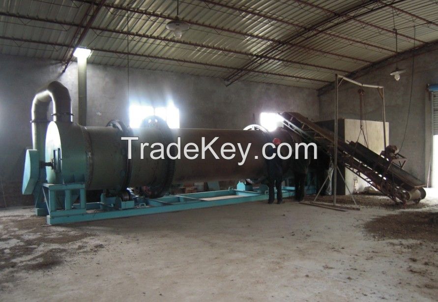 sawdust dryer