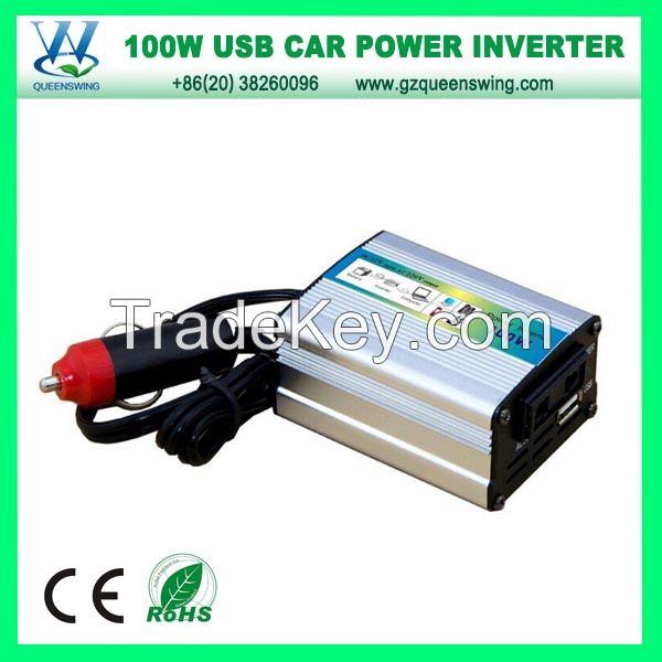 100Watt Modified Sine Wave Car Power Inverter With USB Port