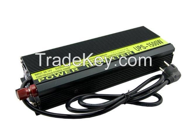 1500Watt Modified Sine Wave  Power Inverter With USB Port