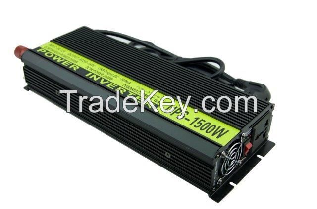 1500Watt Modified Sine Wave  Power Inverter With Charger