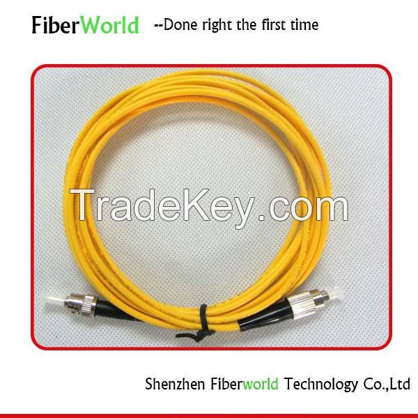 Simplex 9/125um FC/APC-FC/APC Optic Fiber Patch Cord