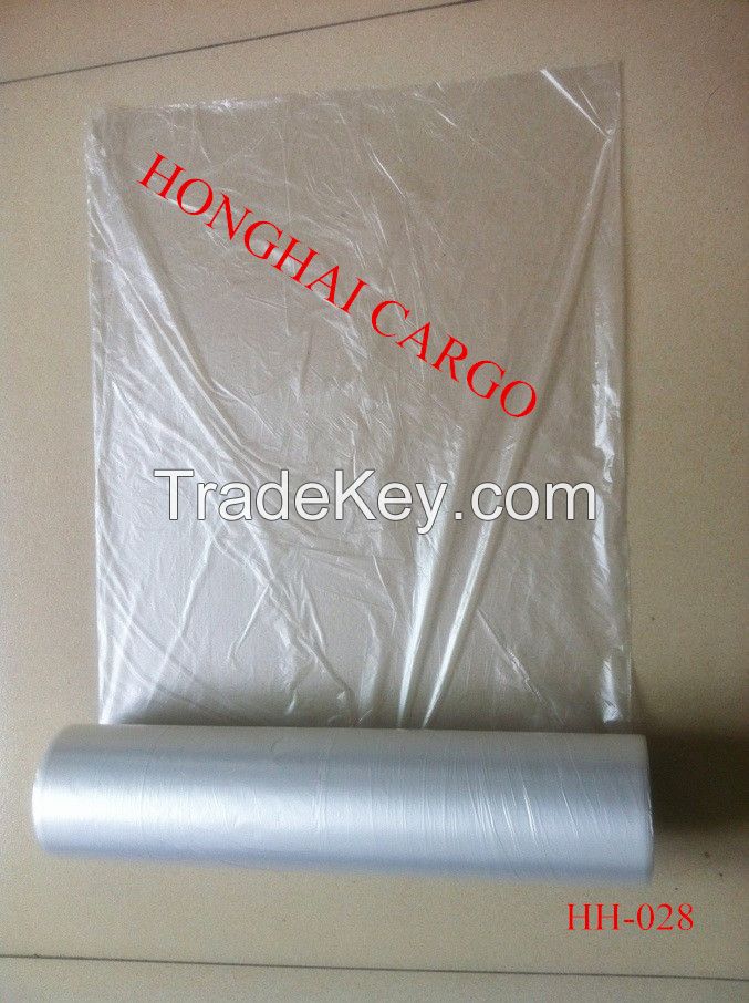 Flat bottom seal bags, Polyethylene fruit&vegetable bags