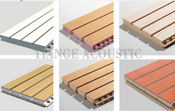  Grooved Acoustic Panel Wall Panels