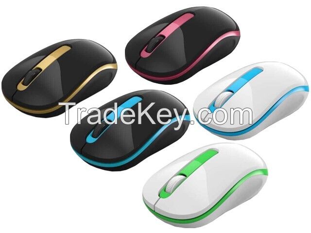 Most Competitive 1600DPI Optical 4D Optical Wireless Mouse 