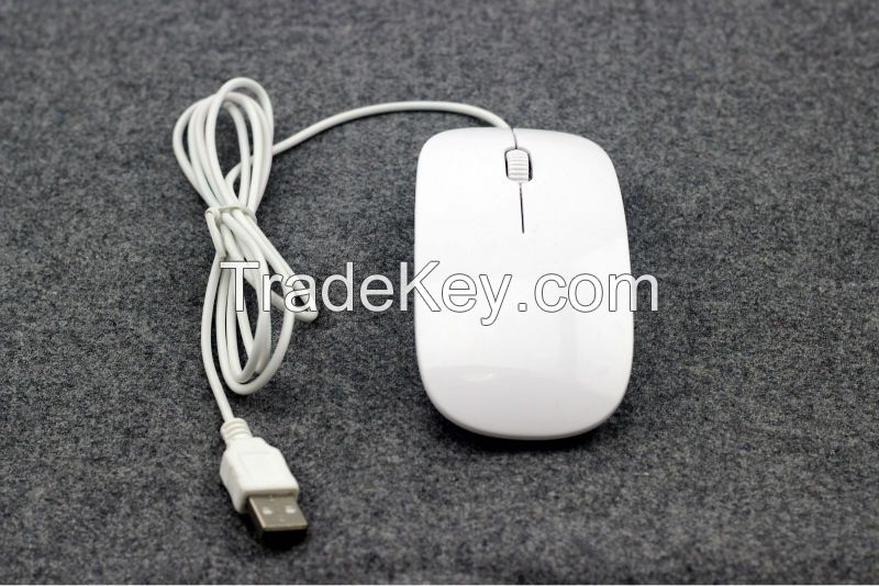 Super Hot Sale 3D USB Optical Wired Mouse