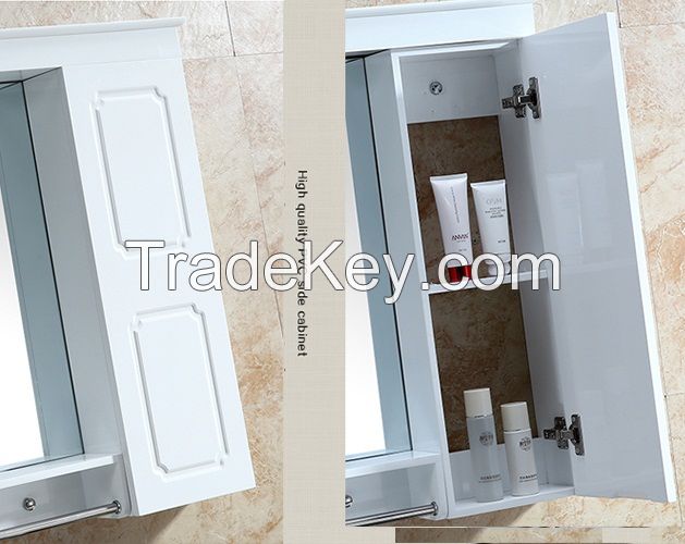 PVC Bathroom Cabinets in European Classical Style