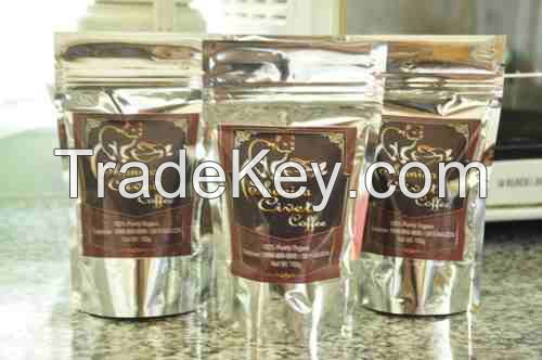Civet Coffee / Kape Musang / Alamid Coffee / Weasel Coffee - Supplier