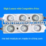 DC 12V Waterproof Injection LED Module with Big Lens