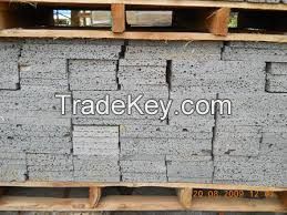 lava stone tiles, lava stone garden radom tiles