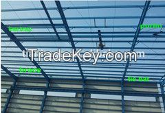 factory steel structure/prefabricated steel structure/steel frame stru