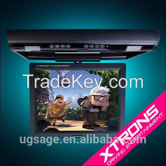 Hot-selling!! CR1502-15" Car Roof Flip Down Monitor Car DVD Player