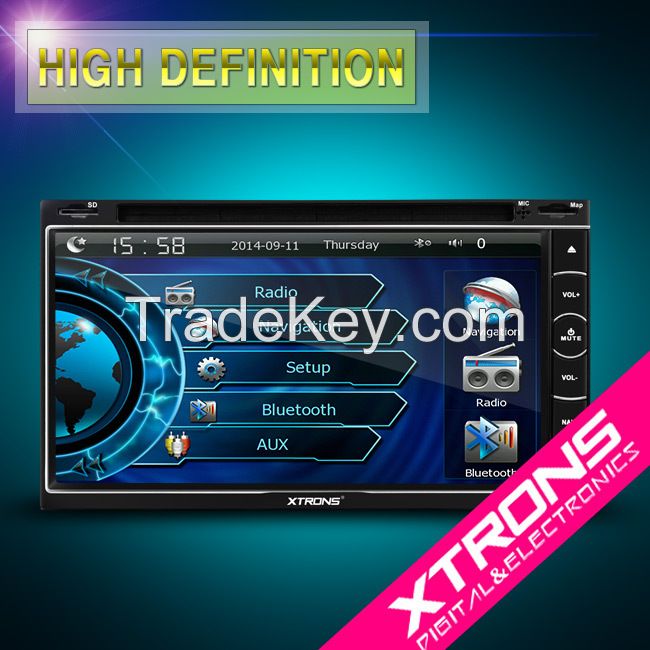 6.95'' HD Digital Touch Screen Perfect Installation Car DVD