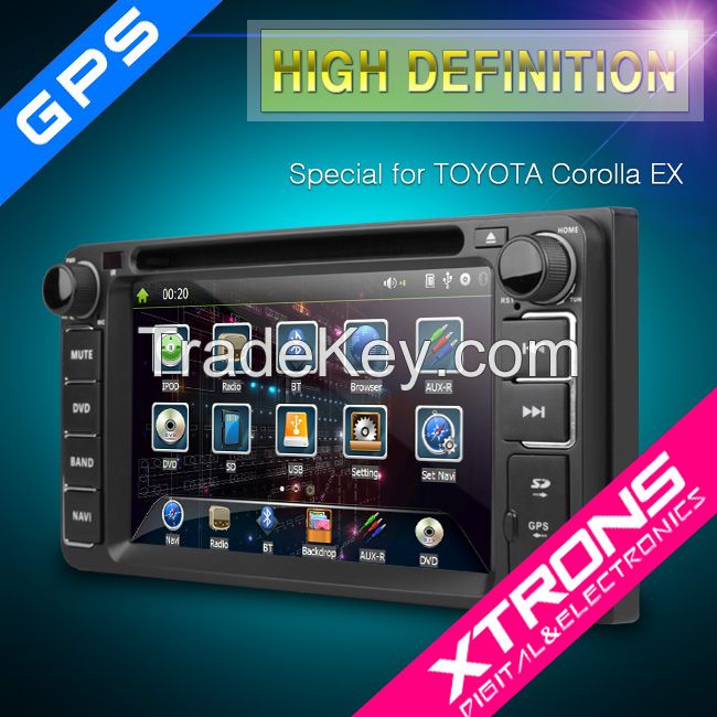 6.2 Inch Special Car DVD Player for Toyota Hilux 2001-2010