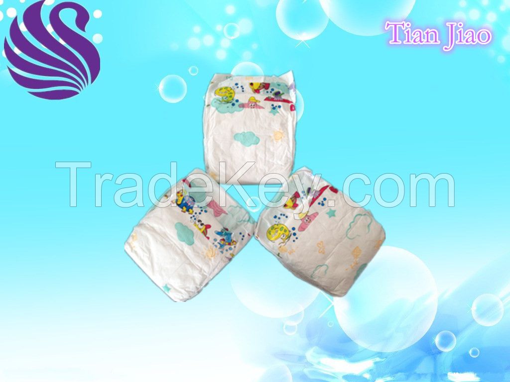 Good Quality and Super Soft Baby Diaper Xl Size