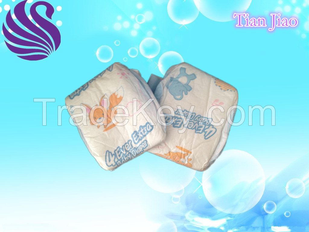 Disposable and High Quality Baby Diaper