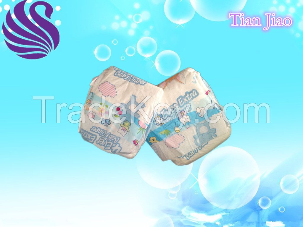 Disposable and High Quality Baby Diaper