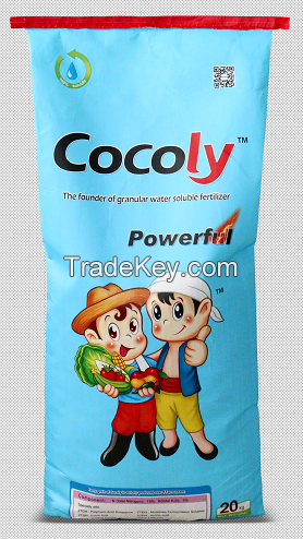 cocoly water soluble fertilizer can replace the traditional npk fertilizer