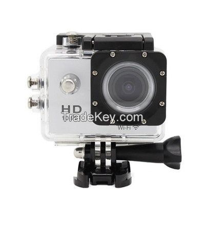 wifi waterproof 30 m Sport Action Camera HD1080p Mini DV Sport Camera