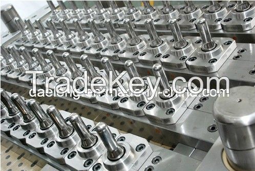 48 cavities Preform Mould with shut-off Gate