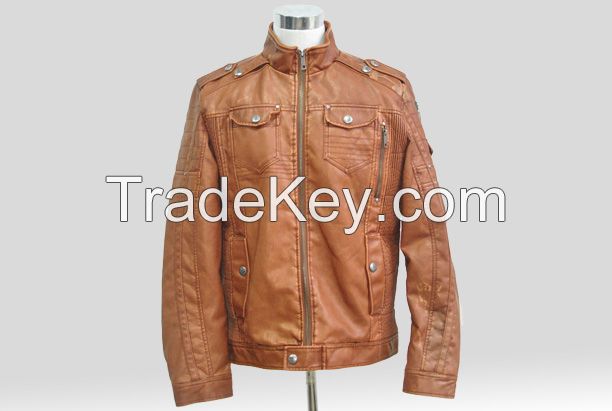 PU Leather Jackets